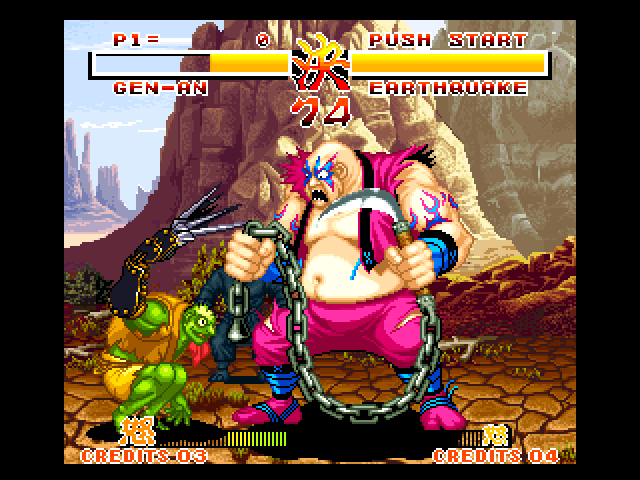 Samurai Shodown screenshot 3 for 3DO